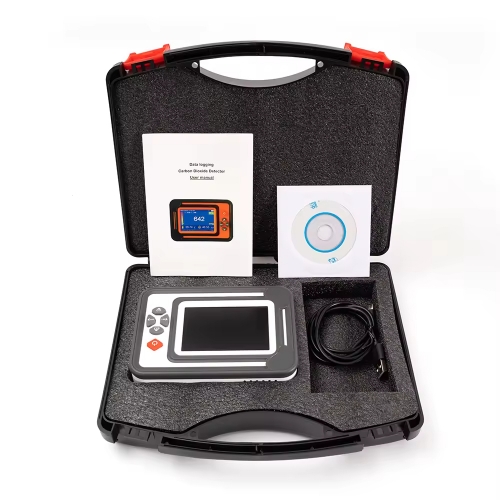 High Quality Digital CO2 Temperature Humidity Data Logger USB Interface 3.5