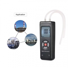 TL-100 Digital Manometer Air Pressure Meter Portable Pressure Gauges Handheld U-type Differential Pressure Meter