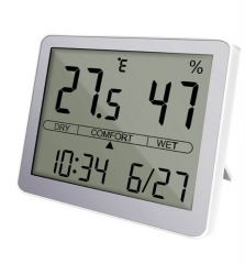 LDTH-100 Indoor Humidity Meter Room Thermometer Temperature Gauge Digital Monitor for Home Comfort Precision Hygrometer