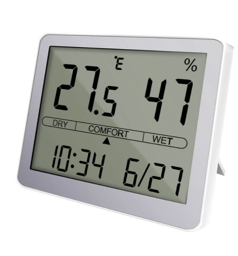LDTH-100 Indoor Humidity Meter Room Thermometer Temperature Gauge Digital Monitor for Home Comfort Precision Hygrometer
