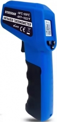 DT8550AH -50°C-550°C Non-contact Industrial Laser Thermometer with LCD Thermometer Gun
