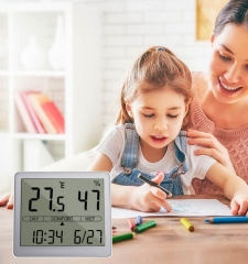 LDTH-100 Indoor Humidity Meter Room Thermometer Temperature Gauge Digital Monitor for Home Comfort Precision Hygrometer