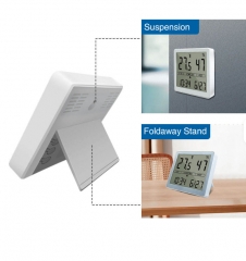 LDTH-100 Indoor Humidity Meter Room Thermometer Temperature Gauge Digital Monitor for Home Comfort Precision Hygrometer