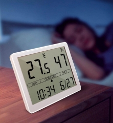 LDTH-100 Indoor Humidity Meter Room Thermometer Temperature Gauge Digital Monitor for Home Comfort Precision Hygrometer