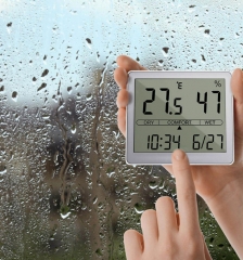 LDTH-100 Indoor Humidity Meter Room Thermometer Temperature Gauge Digital Monitor for Home Comfort Precision Hygrometer