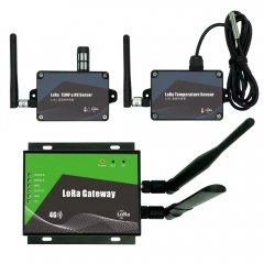 RD07-4G 4G LtE CAT 1 Temperature Wireless Lora Temperature and Humidity Monitor Solution