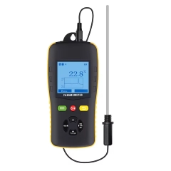 PTD601 Digital Data Logger Thermometer Temperature Humidity Monitoring Plastic Material Industrial Thermocouple