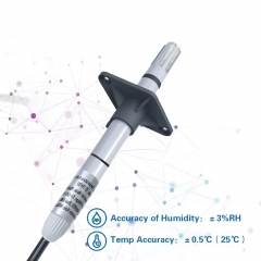 THT02 Temperature Humidity Sensor RS485 Output Industrial Transmitter High Accuracy