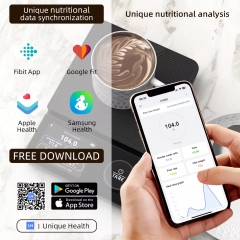 TFT-CK863BLE 5kg/0.1g OEM Coffee Scale Smart Portable Digital Kitchen Scale with for AAA Battery Stainless Steel ROHS Certified