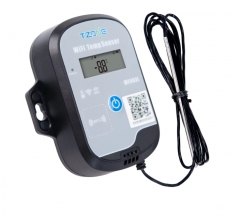 WF503L WIFI Digital Hygrometer Thermometer Long-lasting Battery Wall Mounted Low Temperature Recorder with NFC Function