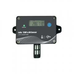 Tag08B LoRa 5km Long Range Temperature and Humidity Sensor Temperature Recorder Data Logger