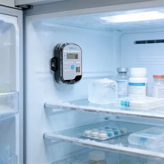 WF503C Upgraded Multiple Function Thermometer Temperature/humidity/C02 WiFi Temperature and Humidity Sensor with NFC Function