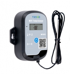 WF503L WIFI Digital Hygrometer Thermometer Long-lasting Battery Wall Mounted Low Temperature Recorder with NFC Function
