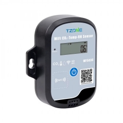 WF503C Upgraded Multiple Function Thermometer Temperature/humidity/C02 WiFi Temperature and Humidity Sensor with NFC Function