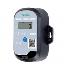 WF503C Upgraded Multiple Function Thermometer Temperature/humidity/C02 WiFi Temperature and Humidity Sensor with NFC Function