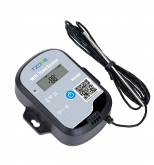 WF503L WIFI Digital Hygrometer Thermometer Long-lasting Battery Wall Mounted Low Temperature Recorder with NFC Function