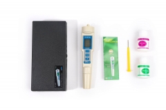 EC-35871Z Waterproof 3 IN 1 0.0~14.0PH EC 0~19.9mS/cm, Temperature Meter
