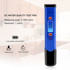 EC-989 0~19.99ms/cm Digital Water Quality Tester Accuracy Conductivity Pen EC Meter Datahold and ATC