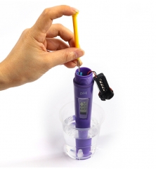 TDS-289 0~19.99mS/cm High Precision Portable Mini TDS Conductivity Meter with Waterproof Rating of IP65 for Pool and Aquariums