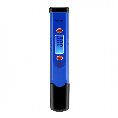 EC-989 0~19.99ms/cm Digital Water Quality Tester Accuracy Conductivity Pen EC Meter Datahold and ATC