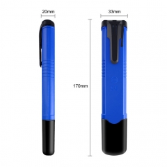 EC-989 0~19.99ms/cm Digital Water Quality Tester Accuracy Conductivity Pen EC Meter Datahold and ATC