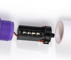 TDS-282 0~1999ppm High Precision Portable Mini TDS Conductivity Meter with Waterproof Rating of IP65 for Pool and Aquariums