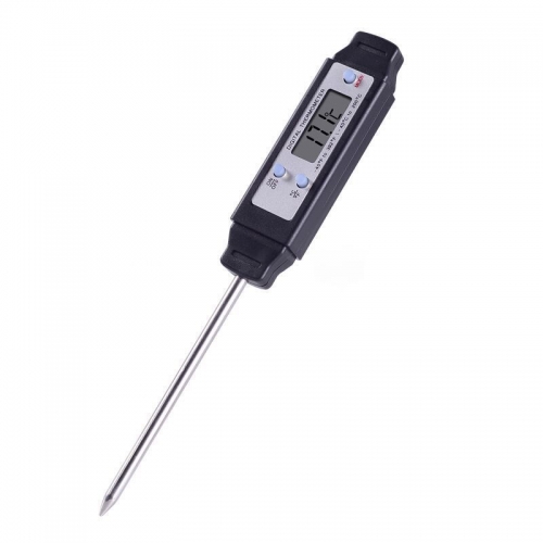 TP-600 Precision Products Waterproof Digital Instant Read Thermometer for Cooking, BBQ, Grilling, Baking, and Meat, Comes with Clip