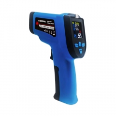 DT8550HET -50C~550C (-58F~1022F) Termometro Pistola Term Metro Infrarrojo Infrared Laser Thermometer Pyrometer with K Type Thermocouple Temp Alarm for Industry