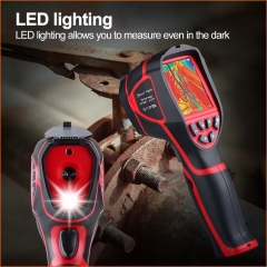 LDT-3320 -20℃~300℃（-4°F~572°F）320x240 IR Resolution Thermal Imager, Handheld 30000 Pixels Thermal Imaging Camera with 2.8