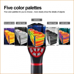 LDT-3320 -20℃~300℃（-4°F~572°F）320x240 IR Resolution Thermal Imager, Handheld 30000 Pixels Thermal Imaging Camera with 2.8