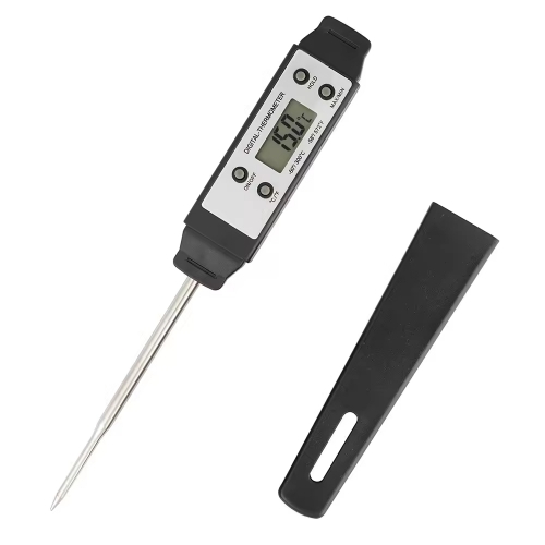 SH-126 -20℃ ~ 120℃ Digital Kitchen BBQ Thermometer Instant Read LCD Temperature Tester for Baking and Cooking Candy
