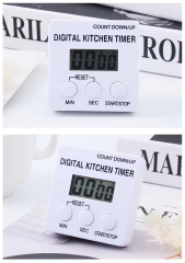 D01-100M ABS Magnetic LCD Digital Kitchen Countdown Timer Alarm Practical Plastic Stand Kitchen Timer for Cooking Alarm Clock