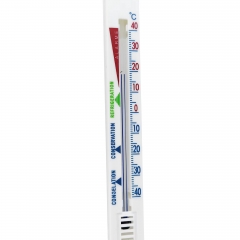 JPX0149 High Precision -40C~40C Mini Freezer Refrigerator Fridge Thermometer Customizable Household Home Kitchen Temperature