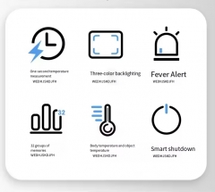 YDC-8806 Non-contact Intelligent Electronic Infrared Veterinary Thermometer Dedicated to Animal Temperature Measurement