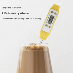 SH-126 -20℃ ~ 120℃ Digital Kitchen BBQ Thermometer Instant Read LCD Temperature Tester for Baking and Cooking Candy