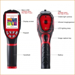 LDT-3320 -20℃~300℃（-4°F~572°F）320x240 IR Resolution Thermal Imager, Handheld 30000 Pixels Thermal Imaging Camera with 2.8