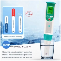 PH-2022 Waterproof pH Temperature Meter pen type PH meter