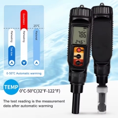 PH-86 Digital Flat Probe pH Meter for Food Soil Testing Acidity Tester for Fruits Vegetables Cheese Meat Bread Water-OEM
