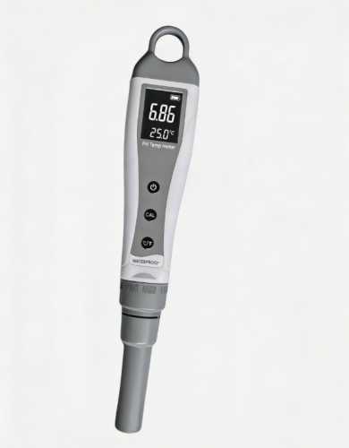 PH-9082 Pen Type 2 in 1 Waterproof PH and Temperature Meter Replaceable Probe Digital PH Meter Support OEM ODM