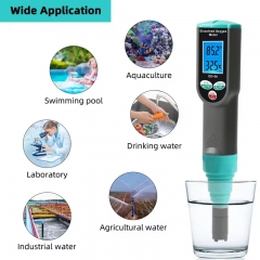 DO66 Digital Pen Type LCD Display Water Quality Tester Dissolved Oxygen Meter for Aquarium Fish tank Aquaculture