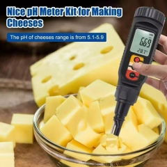 PH-A6 High Accuracy 0.01pH ABS Waterproof PH/EC/Temperature 3-in-1 Meter CE ROHS Certified 2-Year Warranty