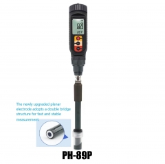 PH-89P Ph meter waterproof high-precision flat acid-base tester