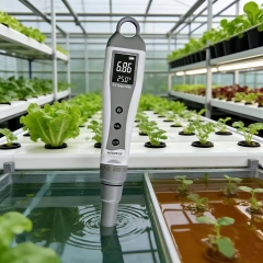 PH-9082 Pen Type 2 in 1 Waterproof PH and Temperature Meter Replaceable Probe Digital PH Meter Support OEM ODM