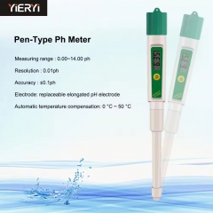 PH-03(II)L Design Digital LCD PH Meters Soil Aquarium Safe Pool Water Wine Urine Tester Analyzer