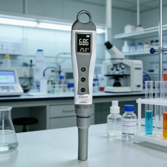 PH-9082 Pen Type 2 in 1 Waterproof PH and Temperature Meter Replaceable Probe Digital PH Meter Support OEM ODM