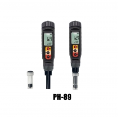 PH-89 Ph meter waterproof high-precision flat acid-base tester