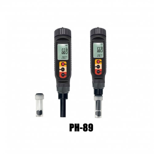 PH-89 Ph meter waterproof high-precision flat acid-base tester