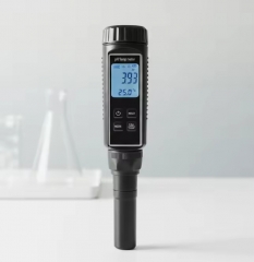 PH-A6 High Accuracy 0.01pH ABS Waterproof PH/EC/Temperature 3-in-1 Meter CE ROHS Certified 2-Year Warranty