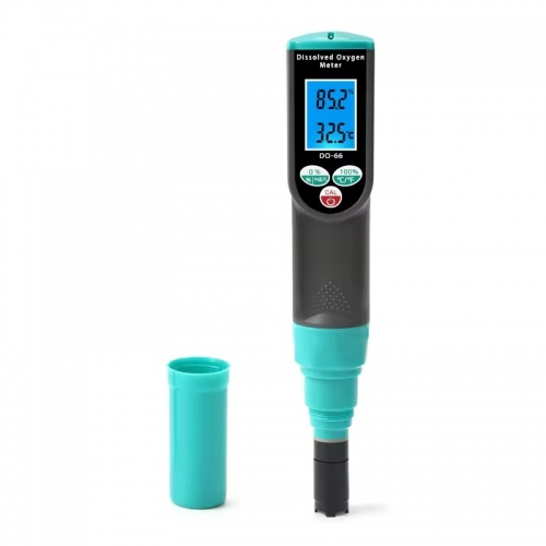 DO66 Digital Pen Type LCD Display Water Quality Tester Dissolved Oxygen Meter for Aquarium Fish tank Aquaculture