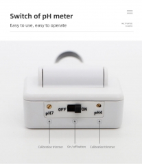 PH-98218 Digital Acidity Meter LED Display Professional Skin Care Analyzer Tools PH Meter with Backlight
